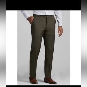 Jos A Bank men’s traveler cotton tailored fit pants 34 x 32